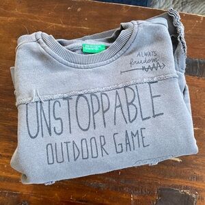 United Colors Of Benetton Unstoppable Sweatshirt.